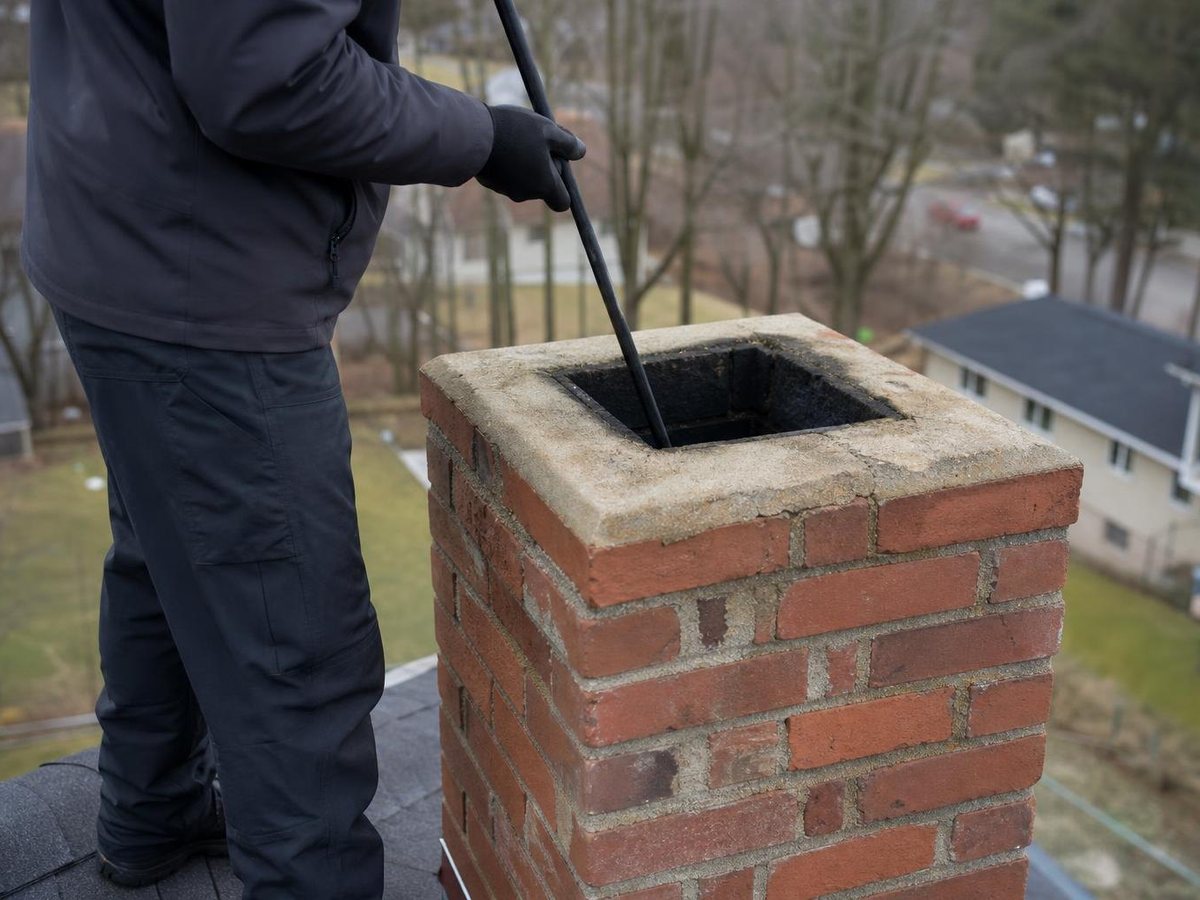 Dunbar Chimney Service work in Passaic